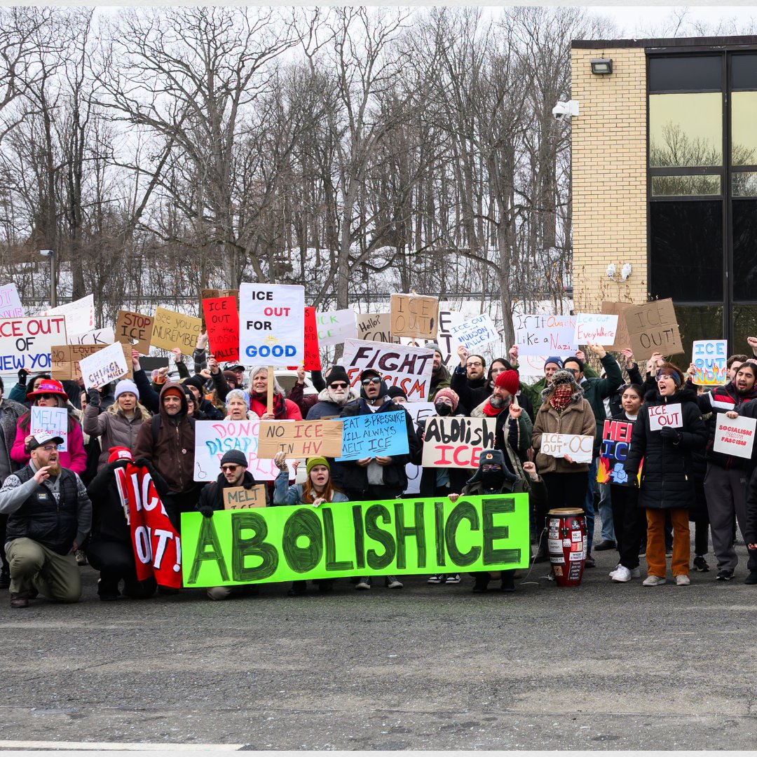 Mid-Hudson Valley DSA tweet media