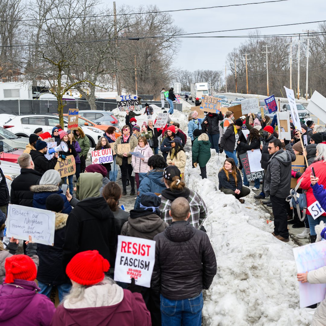 Mid-Hudson Valley DSA tweet media
