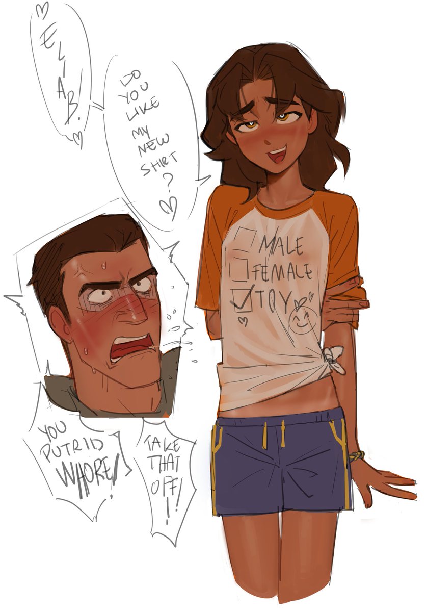 the cousin god sends to test you