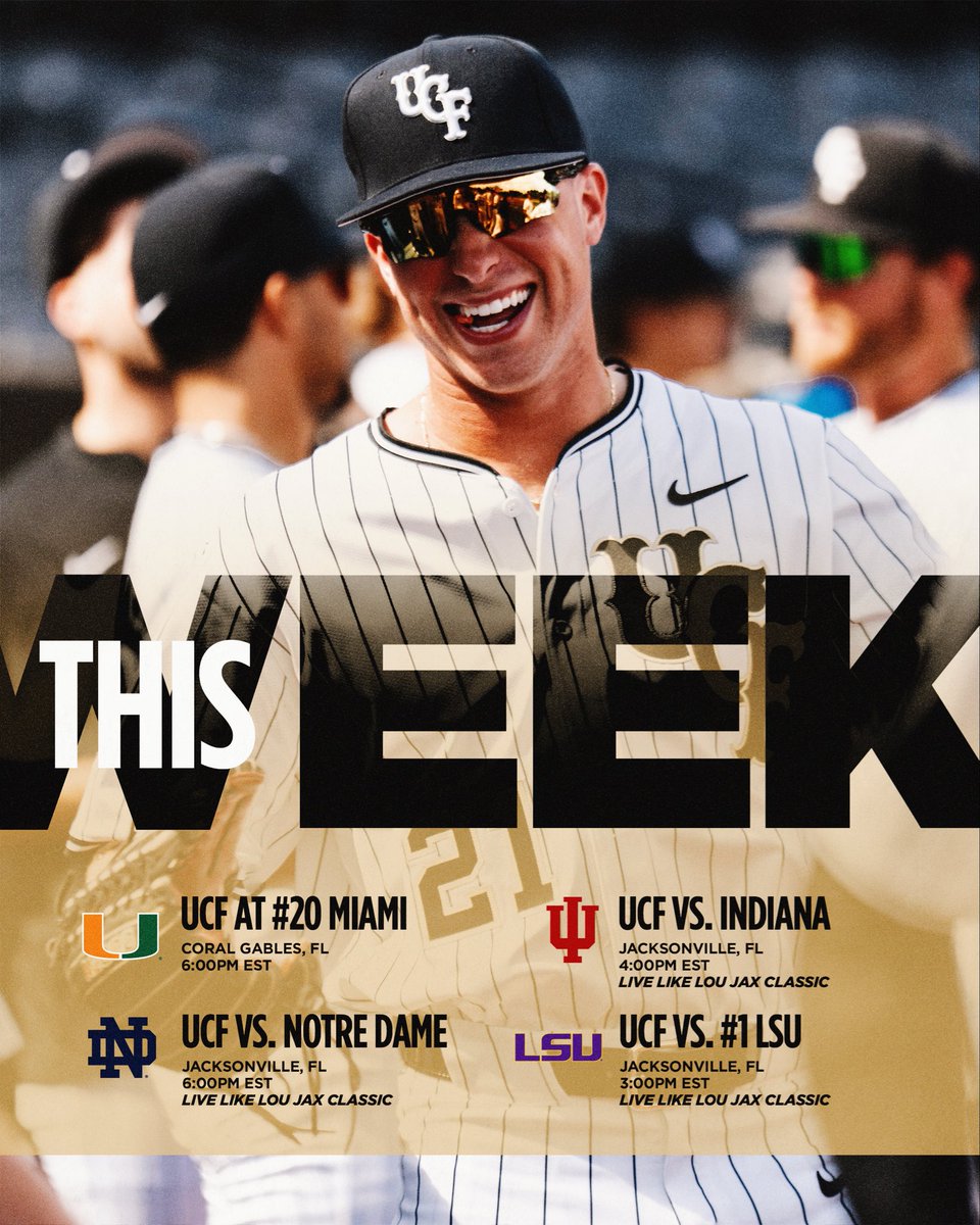 UCF Baseball tweet media