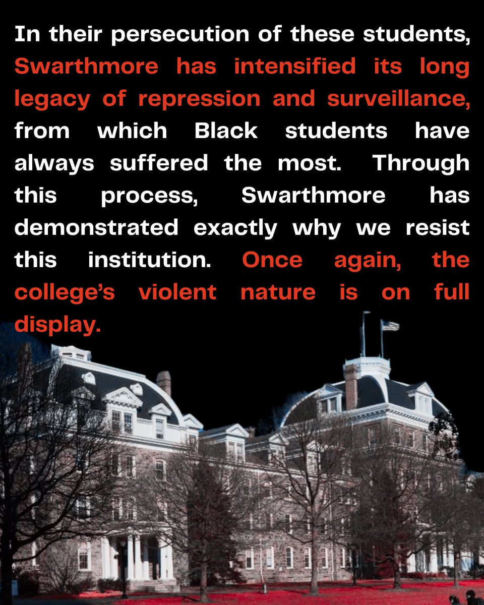 Swarthmore SJP 🇵🇸🔻 tweet media