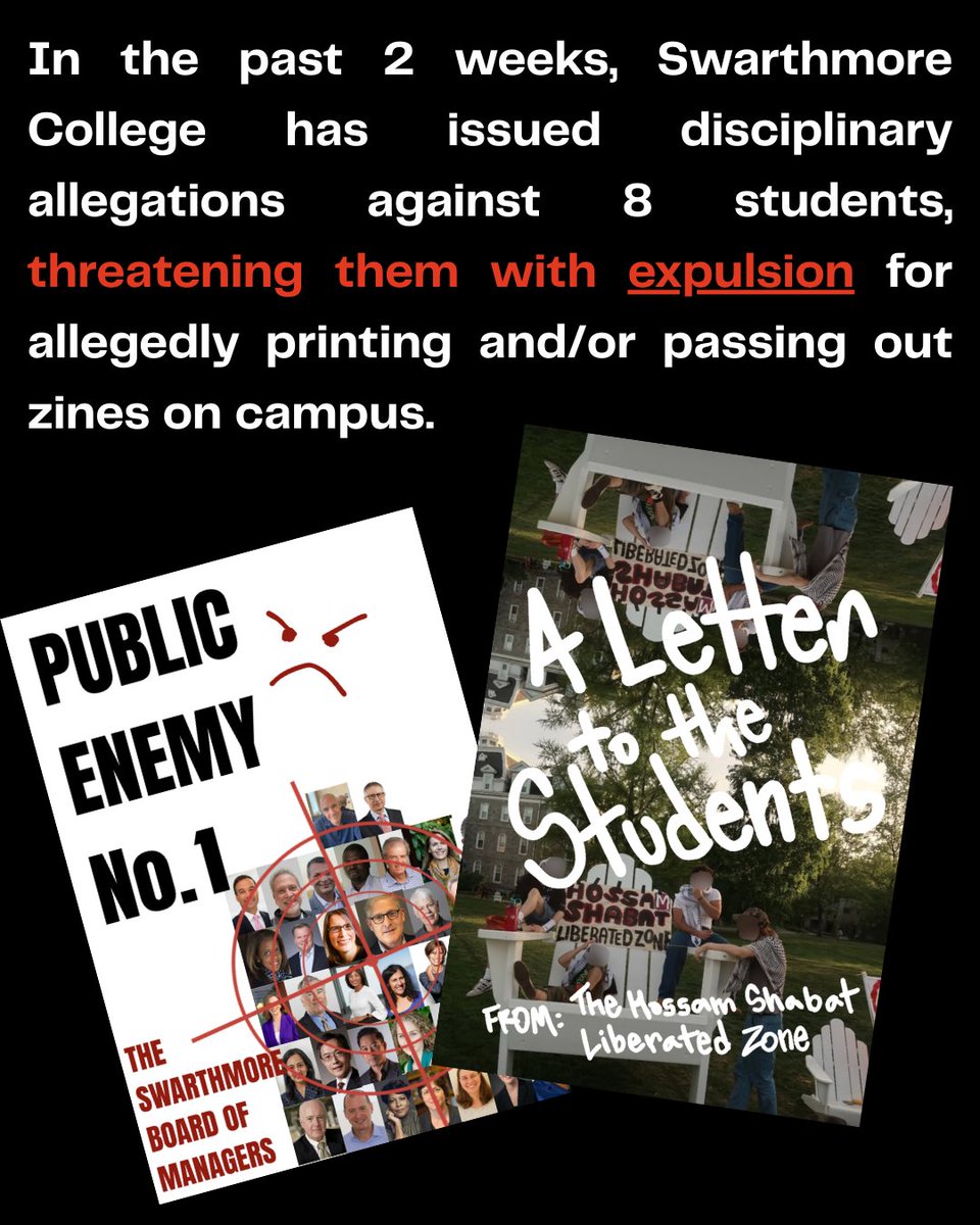 Swarthmore SJP 🇵🇸🔻 tweet media