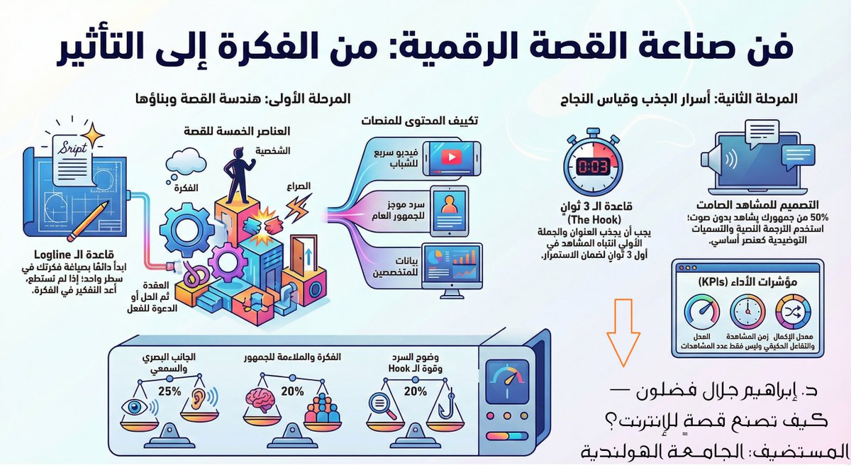 صناعة القصة الرقمية
ترجمت للغة الهولندية  د.#إبراهيم_جلال_فضلون
<a href="/drIbrahimgalal/">د.إبراهيم جلال فضلون dr.Ibrahim Galal Fadloun</a>
استاذ العلاقات الدولية والإعلامي المصري #الهولندية #digitale

youtu.be/JUNIb-4IcpY?si… عبر <a href="/YouTube/">YouTube</a>