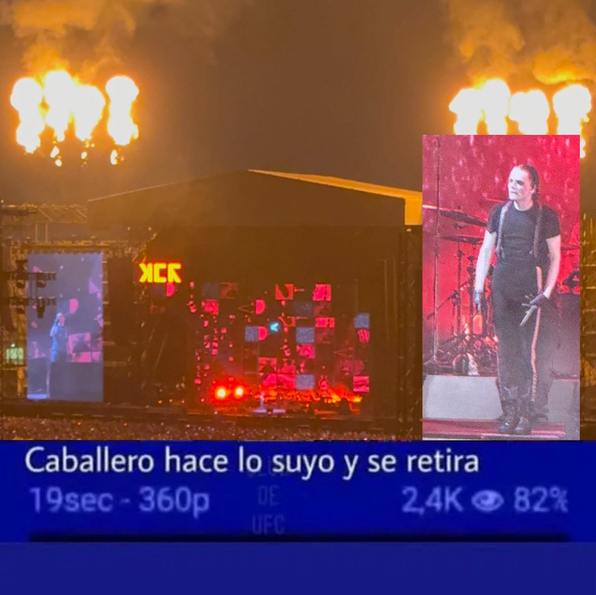 gerard way vino a mexico, hizo su berrinche hasta que le dejaron prender su pirotecnia, reactivo la contingencia ambiental y luego se largo
y nosotros le dimos las gracias por ello
#mcrmexico #mcrmexico2