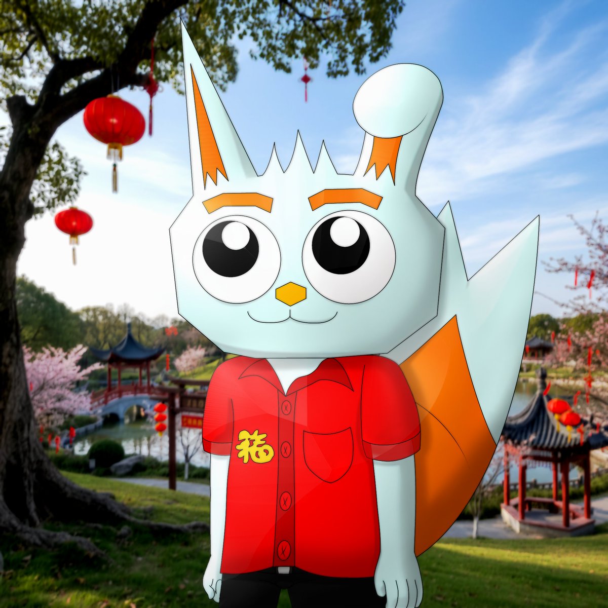 Anthony_Ant2017's tweet photo. Astrid 'Azeroid' Houston Blythe - Chinese New Year 2026🏮🧧🧨
#AstridBlythe #Azeroid #Ant2017 #Artshare #Artworks #DigitalDrawing #DigitalArtwork #DrawingSketch #OwnCharacter #OriginalCharacter #OC #Rabbit #Fox #ChineseNewYear #LunarNewYear #SpringFestival #Profile #新年快乐 https://t.co/uHRm9qfBkq