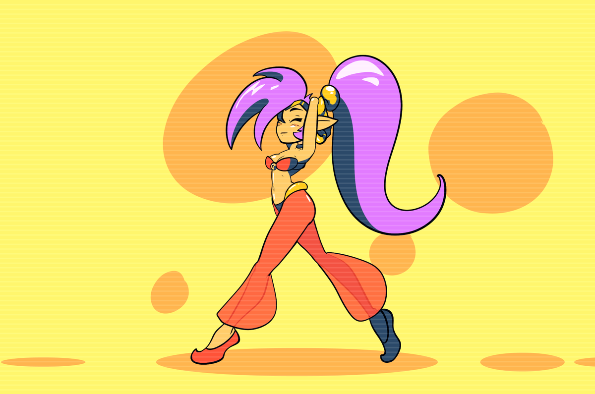 💜🖤Shantae❤️💛