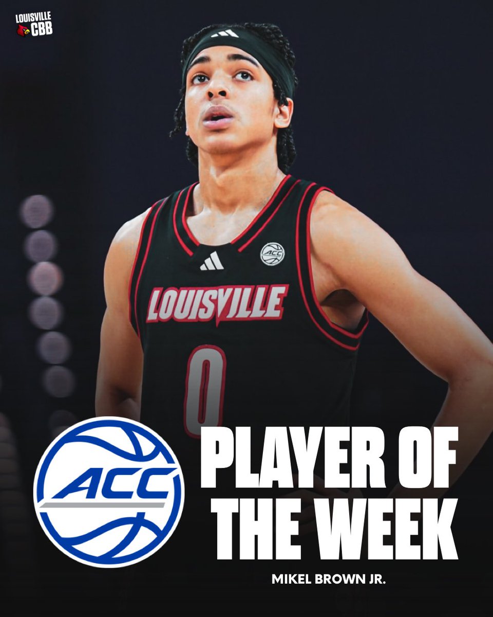 Louisville CBB tweet media