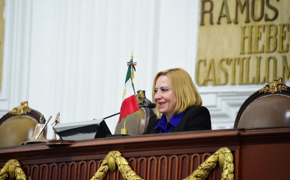 Congreso de la Ciudad de México tweet media