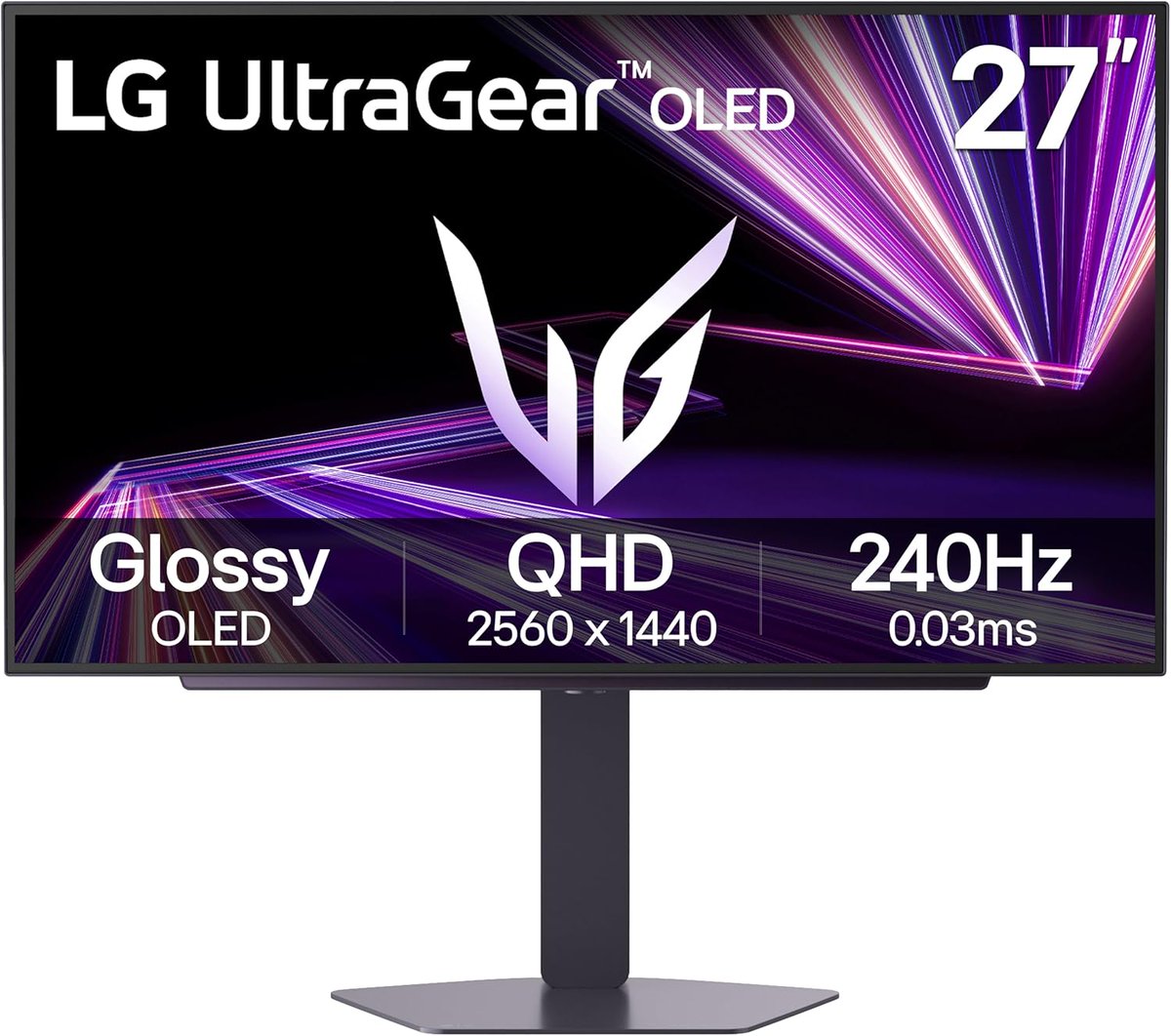 Deal Alert*OLED MONITORS
$499.99 Alienware AW2725DF QD-OLED 360hz
amzn.to/4rlv3GT

$473.99 LG 27GX7O4A GLOSSY
amzn.to/3OrqwUP

*As an Amazon Associate, I may recieve commission on links provided*