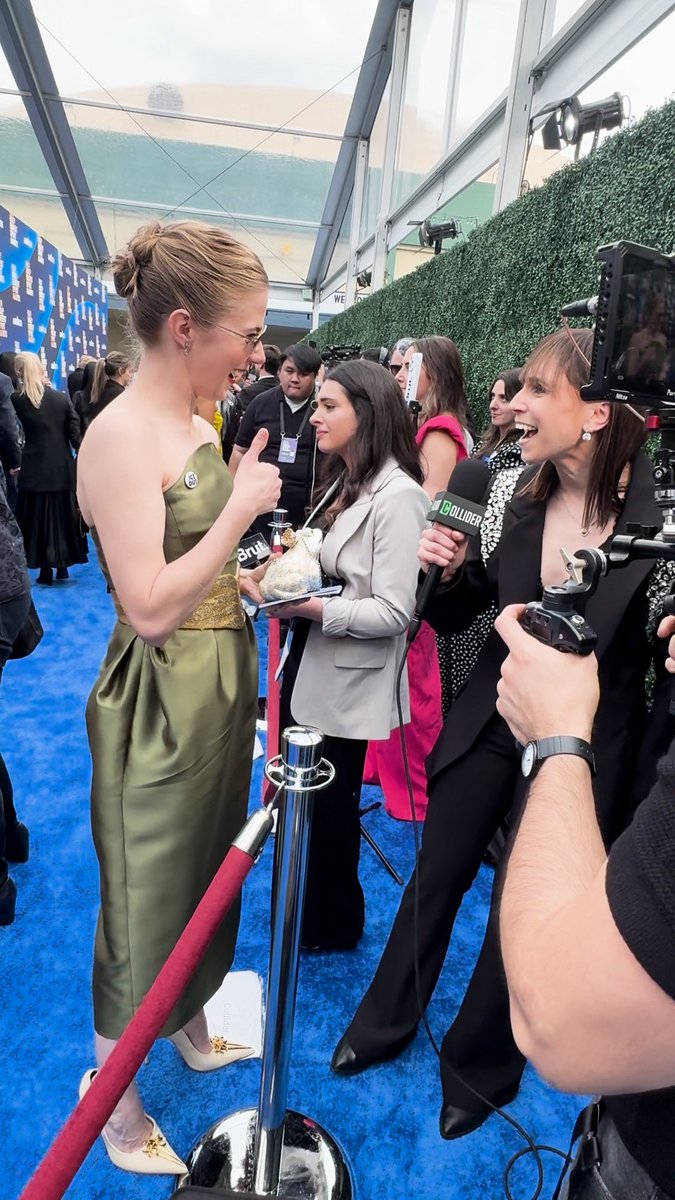 PNemiroff's tweet image. Often feel a lil out of my element on a red carpet but not yesterday thanks to my A+ Collider team, some of my all-time fav interviewees, and the fine folks running the carpet. A true joy and breeze. ❤️🎥

#spiritawards