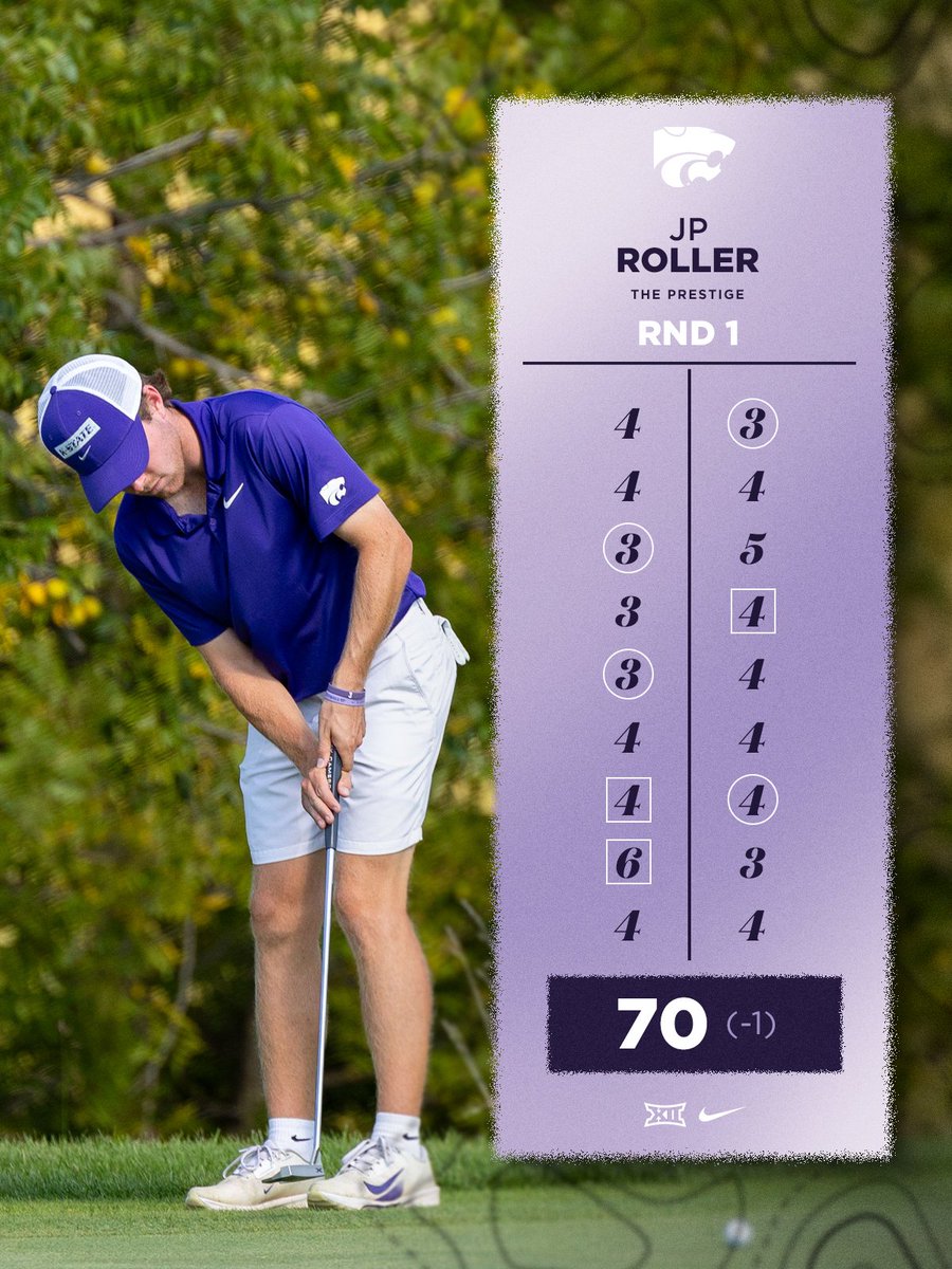 K-State Men's Golf tweet media