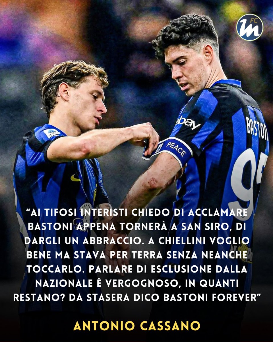 👏👏👏 STANDING OVATION PER FANTANTONIO ⚫️🔵