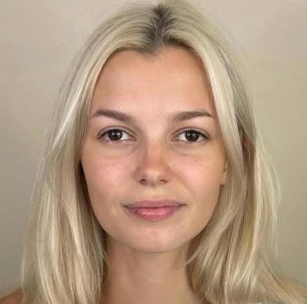 <a href="/DisavowTrump20/">Protect Kamala Harris ✊</a> This is Iryna Zarutska. She was m*rdered in cold blood after moving to America to get away from the war in Ukraine for a better life on August 22nd 2025. 

Retweet to honor this sweet, beautiful soul.