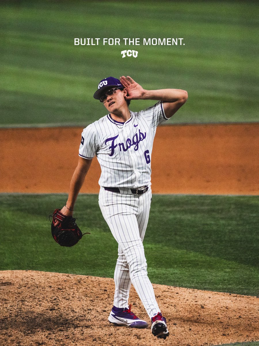 TCU_Athletics's tweet photo. the lights found them ready 🌟

#GoFrogs https://t.co/GibjZV0HmE