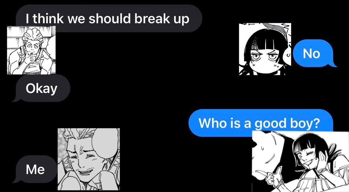 When Hakari and Kirara fight, it always ends like this lmfao