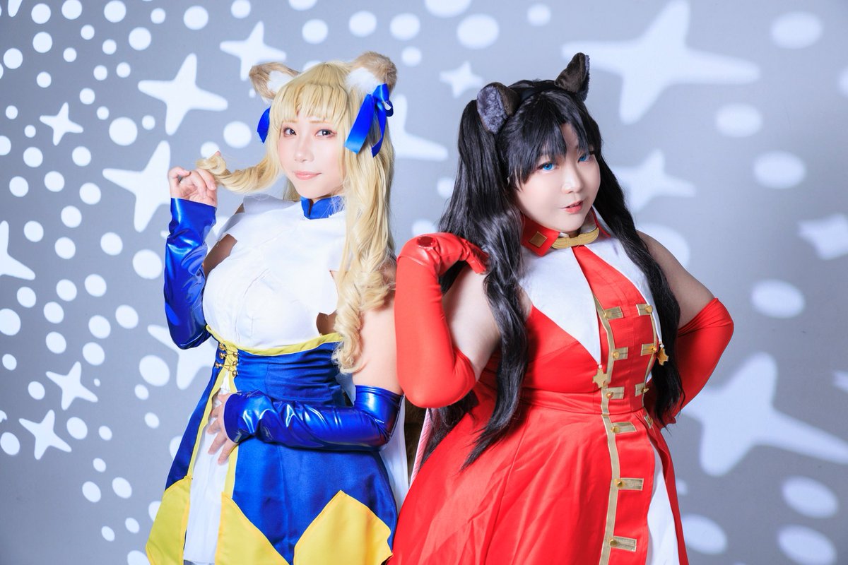 【コス】

カレイドルビー&amp;カレイドサファイア
*Fate/kaleid liner プリズマイリヤ

photo by 狐塚さん