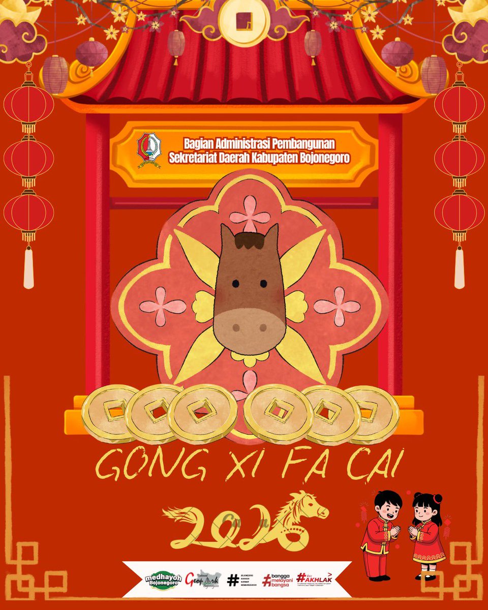 Selamat Tahun Baru Imlek 2026 
Semoga tahun yang baru membawa kebahagiaan, kesehatan, serta kesuksesan bagi kita semua.
Gong Xi Fa Cai! ✨