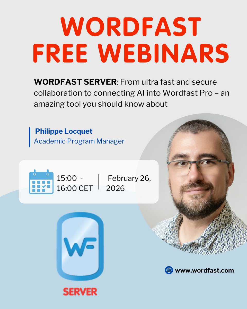 Wordfast tweet media