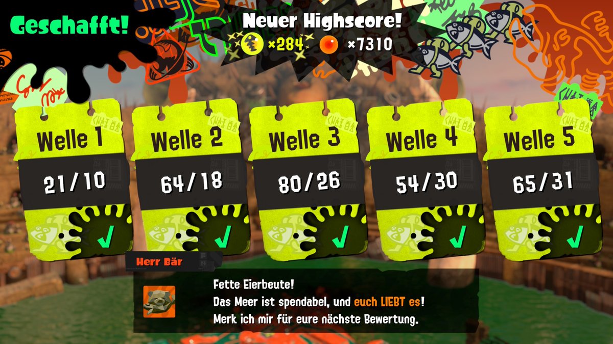 Wieder ein erfolgreiches EggstraWork Event :)
Potenzial für mehr war da, aber haben es leider nicht geschafft alles zusammen zu bringen.
#NintendoSwitch2 #Splatoon3 twitch.tv/tubahl/v/26980…