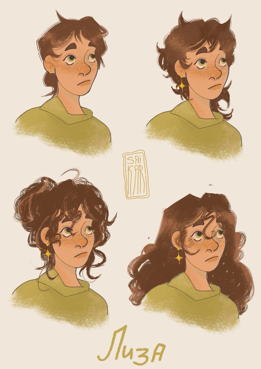 Saikar_0's tweet photo. trying to find hairstyles for my #OC's https://t.co/qNq31RLntq