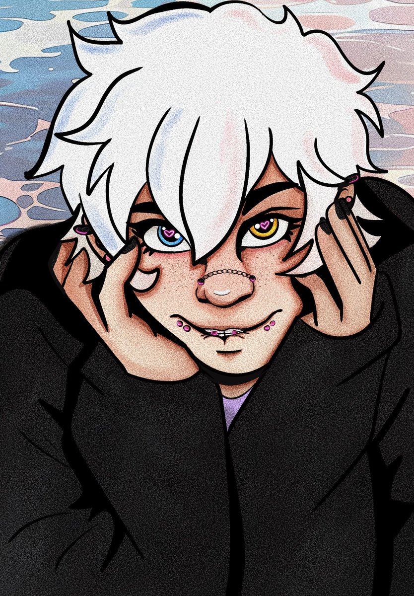 PunkSkunk13's tweet photo. ✨EMERGENCY COMMISSIONS OPEN✨

Doing full render with background icons and half body portraits for original characters, also accepting fanart work. Need to get some big bills paid off! 

Example works below

Please contact if interested! 

#commissionsopen #artshare https://t.co/po1eGYaQxx