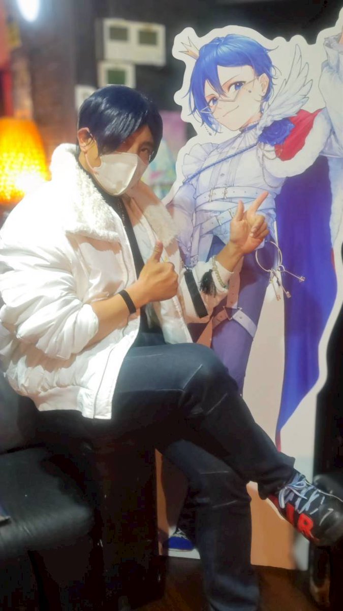 改めてKAITO、20周年おめでとう！！

一緒に楽しもうぜ！！

#KAITO
 #KAITO誕生祭2026 
#KAITO20th