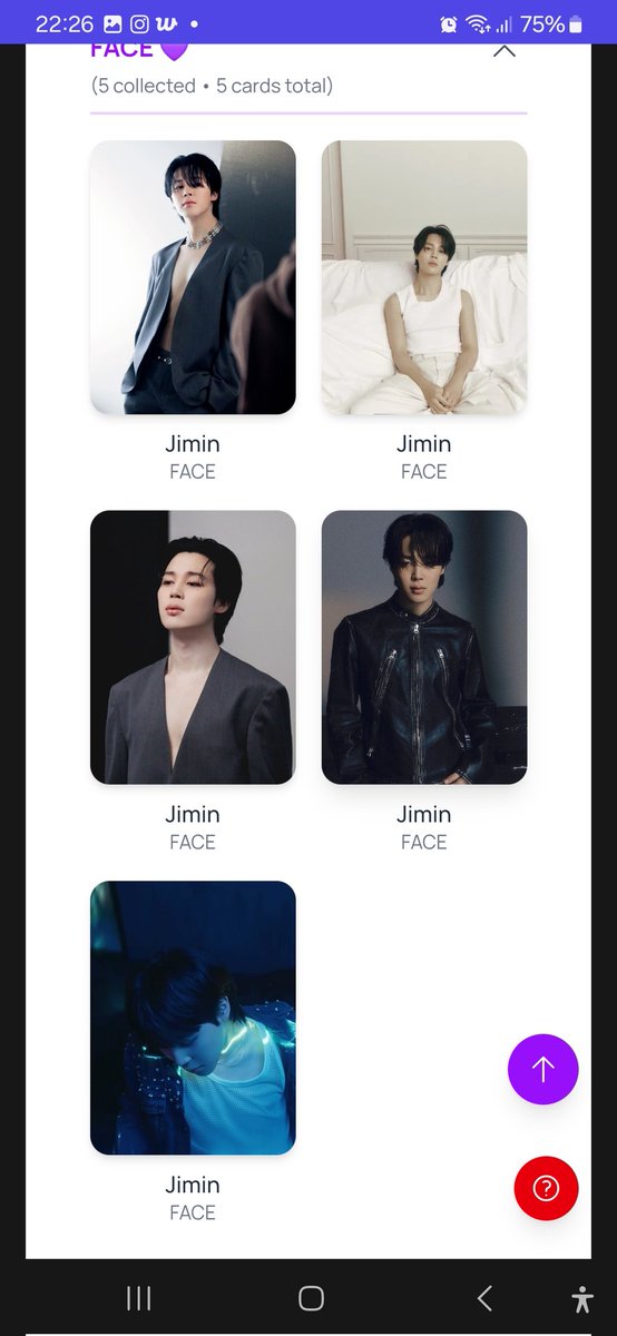 Aaahhhh

I got a 7% photocard!!!😭😍
#BCDtrade #bcdtrading