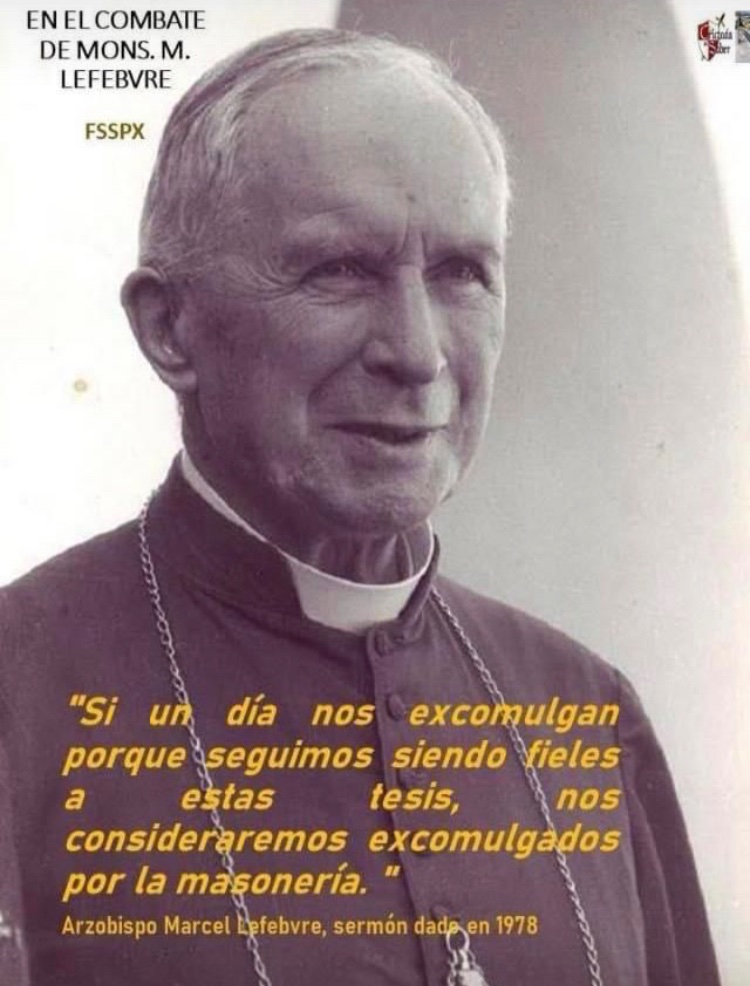 Monseñor Marcel Lefebvre sermón 1978