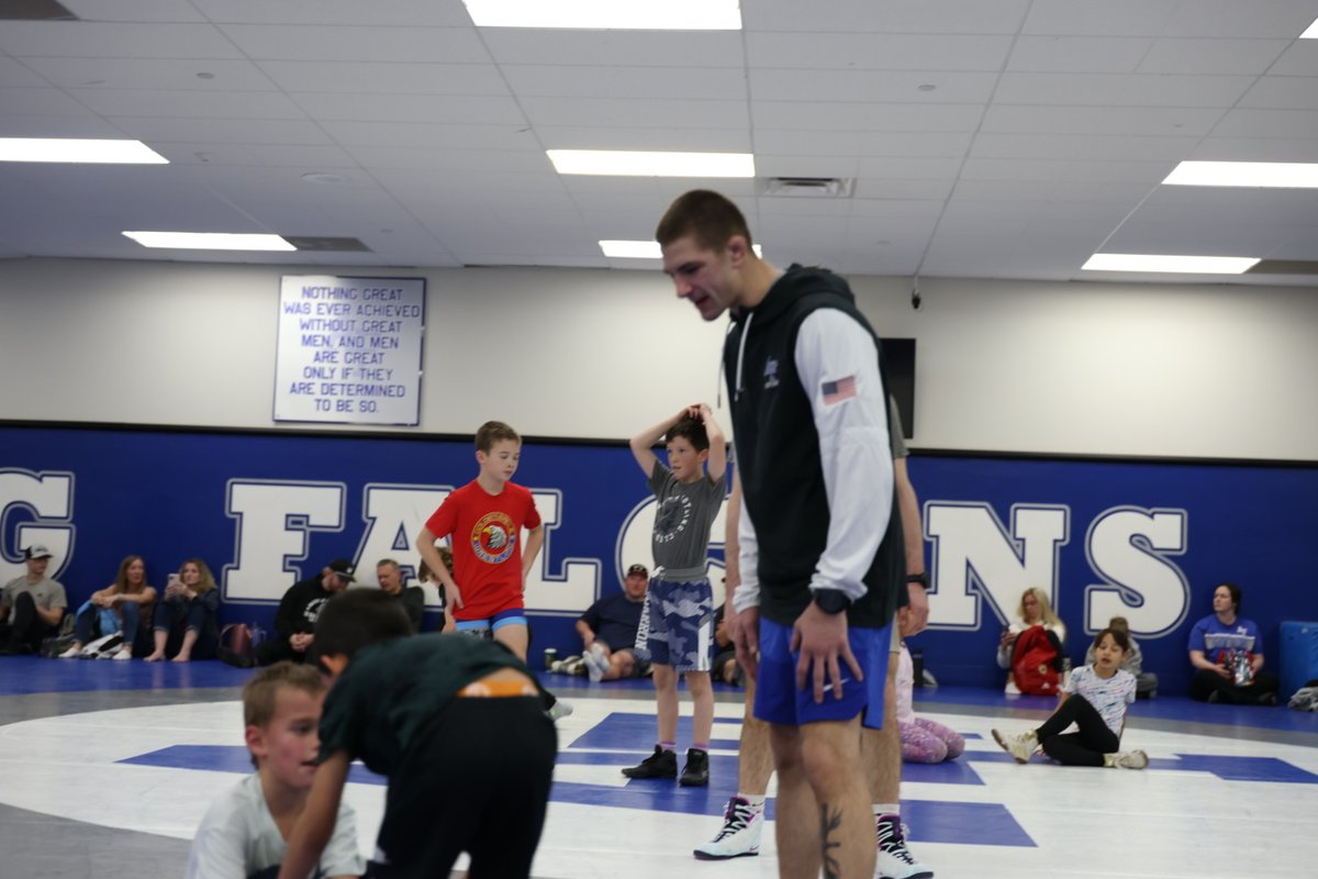 Air Force Wrestling tweet media