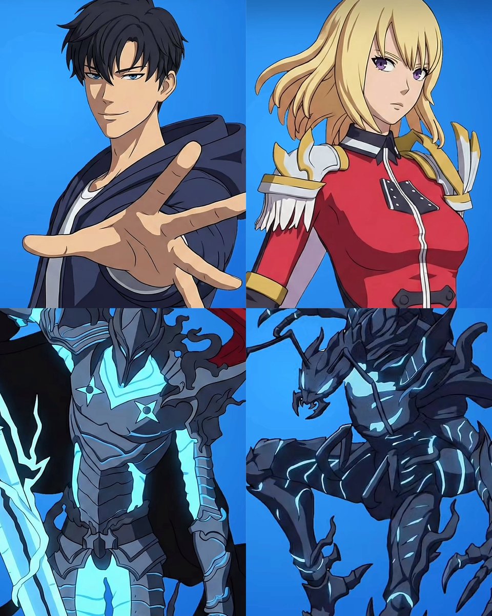 SOLO LEVELING X FORTNITE 🔥 

EXPECTED THIS WEEK.