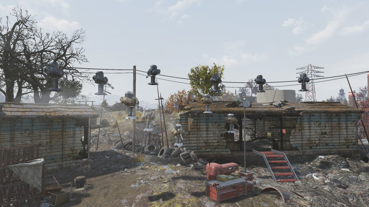 H_Quilly1230's tweet photo. …このタレット、ヘビーマシンガンタレット扱いじゃないのかよ！！！

#フォールアウト76 
#Fallout76 https://t.co/0ddCmXHCXT