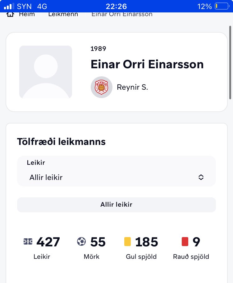 Hrafnkell Freyr Àgústsson tweet media