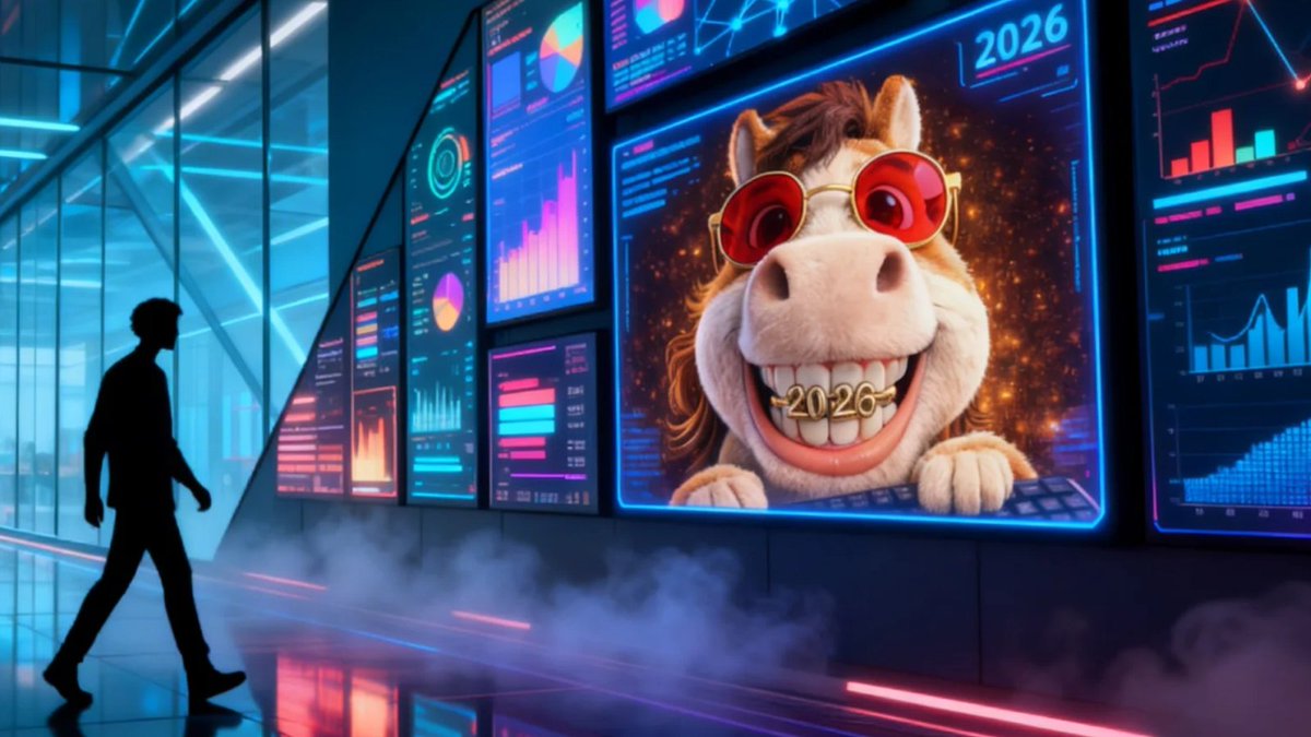 中国传统的大年初一，当市场还沉迷于短期暴涨暴跌的剧本🧧

马年春晚 IP 的时效性正在收尾，注意力会更快回到一件事：社区与机制。
随着 🦋 蝴蝶 FLAP Launchpad 的 “税点机制可组合化” 诞生，2026 会是 BSC 回归社区建设的一年——不是情绪拉盘，而是结构性增长。

$马头 提前嗅到了这条新主线：