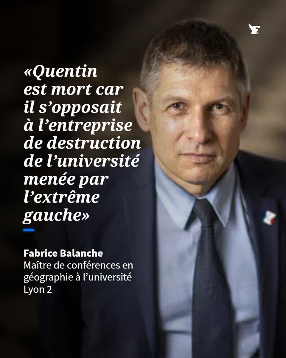 Le décès d’un militant nationaliste de 23 ans, ce 14 février, après avoir été passé à tabac en marge d’une conférence de Rima Hassan donnée à l’IEP de Lyon, montre la nécessité de prendre des mesures pour mettre fin à la mainmise de la gauche radicale dans l’enseignement