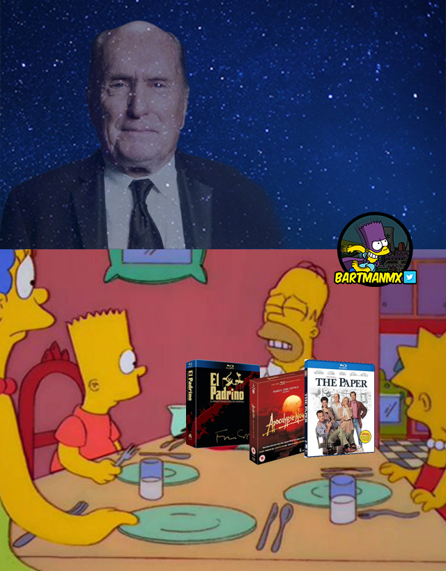 BartManMX's tweet image. Vas a ver la 
Trilogía del Padrino
Apocalypse Now
y The Paper 

Robert Duvall 🙏 así lo huniera querido 
DEP Leyenda