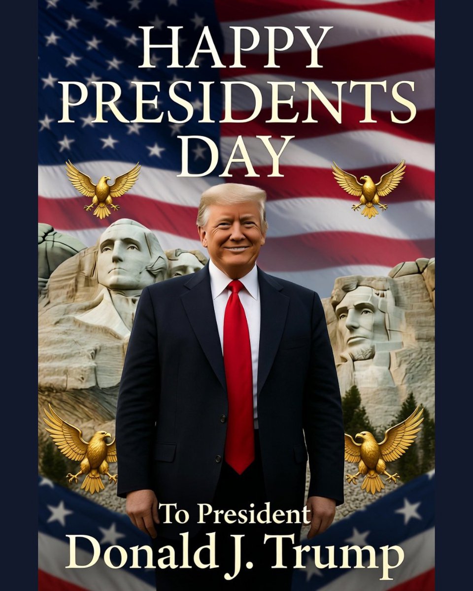 Happy President's Day <a href="/realDonaldTrump/">Donald J. Trump</a> ‼️
🌠🌠🌠🌠🌠🟥🟥🟥🟥🟥🟥🟥🟥🟥
🌠🌠🌠🌠🌠⬜️⬜️⬜️⬜️⬜️⬜️⬜️⬜️⬜️
🌠🌠🌠🌠🌠🟥🟥🟥🟥🟥🟥🟥🟥🟥
🌠🌠🌠🌠🌠⬜️⬜️⬜️⬜️⬜️⬜️⬜️⬜️⬜️
🟥🟥🟥🟥🟥🟥🟥🟥🟥🟥🟥🟥🟥🟥
⬜️⬜️⬜️⬜️⬜️⬜️⬜️⬜️⬜️⬜️⬜️⬜️⬜️⬜️
🟥🟥🟥🟥🟥🟥🟥🟥🟥🟥🟥🟥🟥🟥