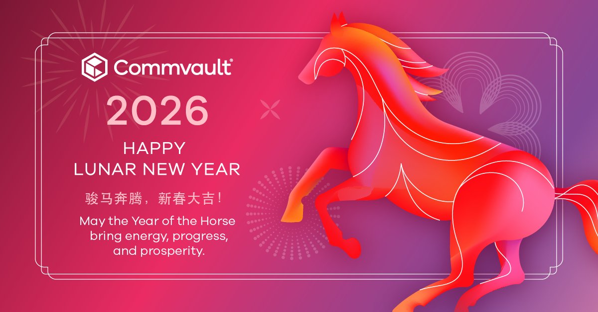 Commvault Asia tweet media