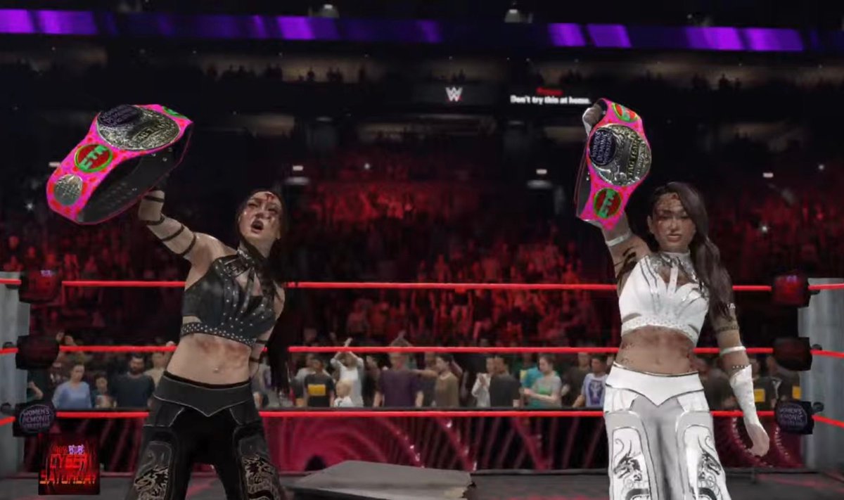 Yin: AND JUST LIKE THAT WE ARE WDW TAG TEAM CHAMPS
YANG: keep your damn focus