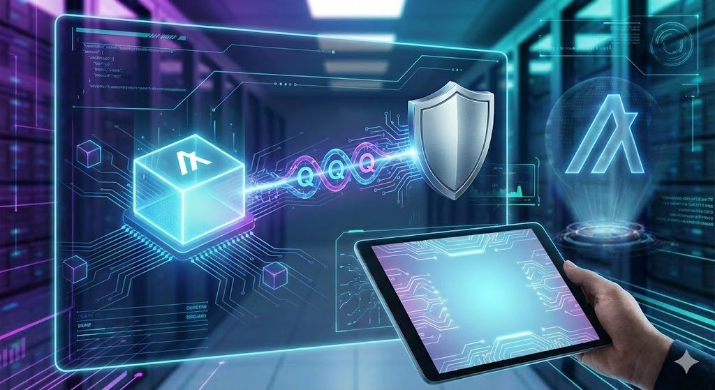 PawelSynapse's tweet photo. Not sure if you've heard, but back at the end of last year - November 3, 2025 - @Algorand pulled off the world's first real post-quantum secured transaction on its mainnet using Falcon signatures from NIST's approved list.

This wasn't a test or a promise on a roadmap; it was an actual transfer of digital assets, fully protected against future quantum threats (yay!), happening live on the chain. It's genuinely impressive to see post-quantum tech finally moving from theory into working crypto reality. Most projects are still planning or researching how to handle quantum risks, but @AlgoFoundation  delivered executable code and tooling that developers can experiment with right now.

You've been asking why im so "pro $ALGO". This is why 👆