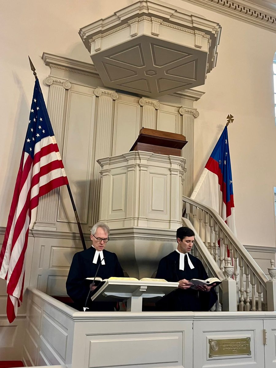 cath_cov's tweet photo. From Facebook, Morning Prayer from BCP 1662 at Pohick Church, Virginia, for Presidents' Day. Pohick was the home church of George Washington. https://t.co/DdoGocjQFx