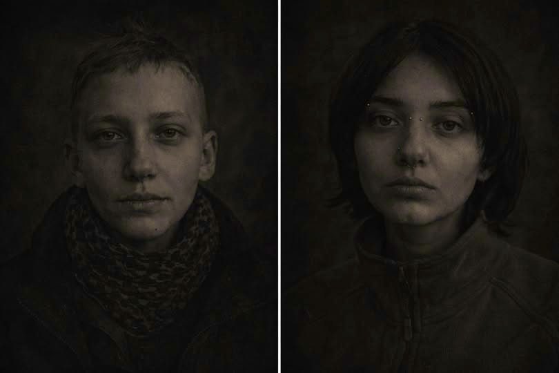 «Кара» і «Лайза» — на щиті.
Дві посестри,дві подружки,загинули разом — ворожий дрон. Дві молоді дівчини.Непрості долі.
Вони рятували поранених,вчилися, тягнули на собі важкі функції, допомагали передньому краю не гірше за будь-кого.
«Кара» пройшла окупацію Херсонщини, фільтрацію,