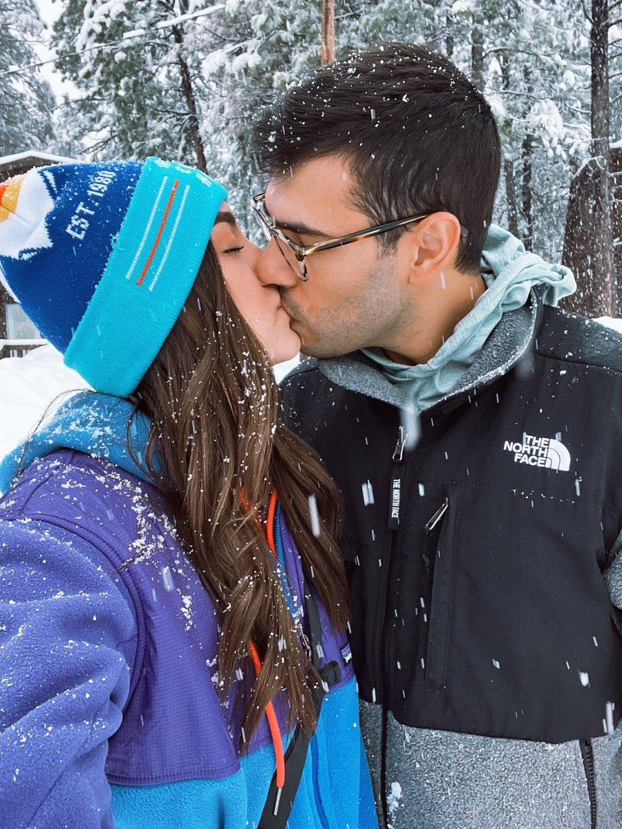 to follow up he thought is was funny/cute and we got married a year and a half later 💗 i luv having an emotionally available husband!!!