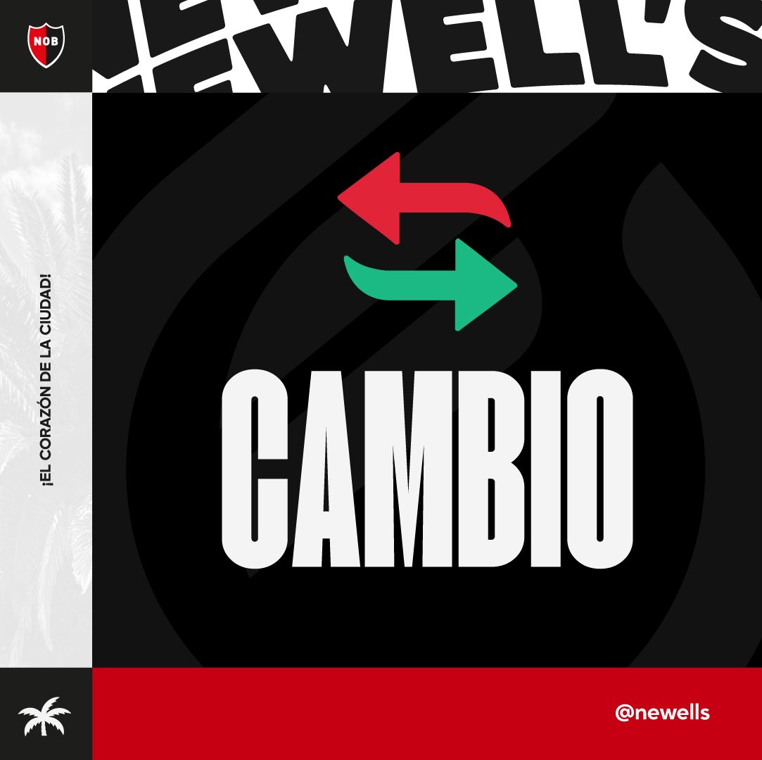 Newells's tweet photo. 29’ PT ⏱️ Primera variante en #Newells

🔄 Juan Ignacio Ramírez reemplazó a Matías Cóccaro en el ataque. 

📺 Seguilo en vivo por ESPN Premium. Suscribite al pack fútbol https://t.co/60uHMeRp8O. https://t.co/tfZ0ZnicH0