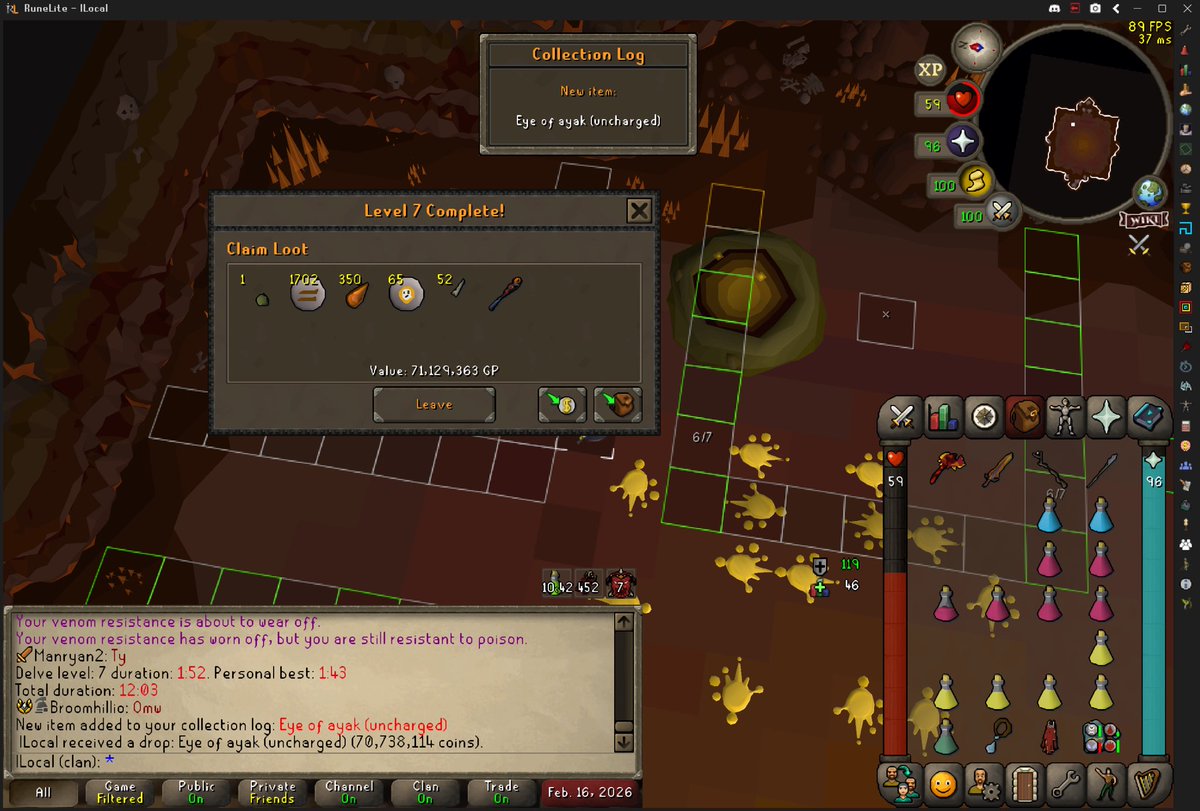 I love Old School RuneScape!!