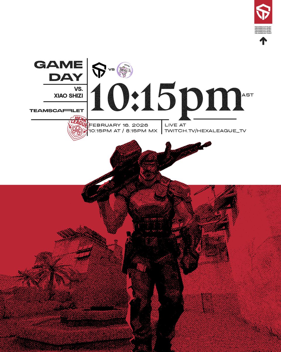 Team Scarlet tweet media