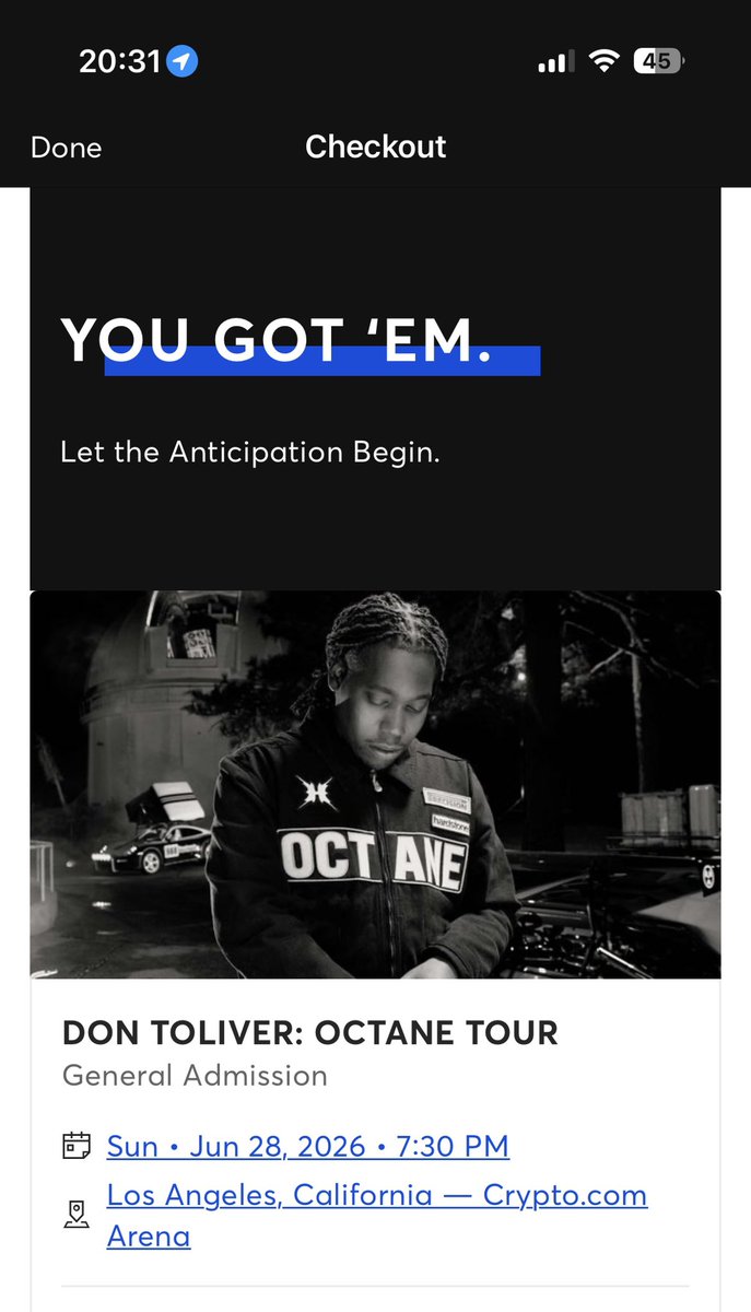 Gonna be a damn good LA trip