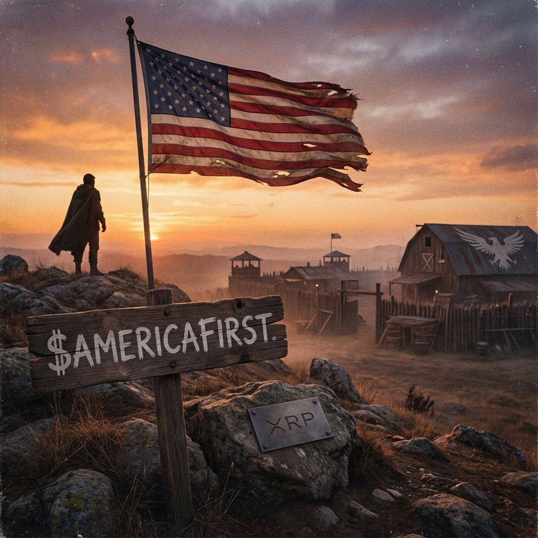 The new frontier is right in front of us.

Let's exercise our God given right to put $AmericaFirst.