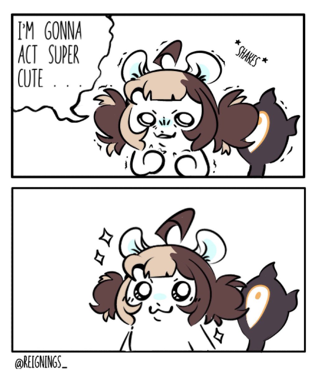 Reignings_'s tweet photo. She’s gonna act super cute…

#Rkggk https://t.co/wqoqm2auB7