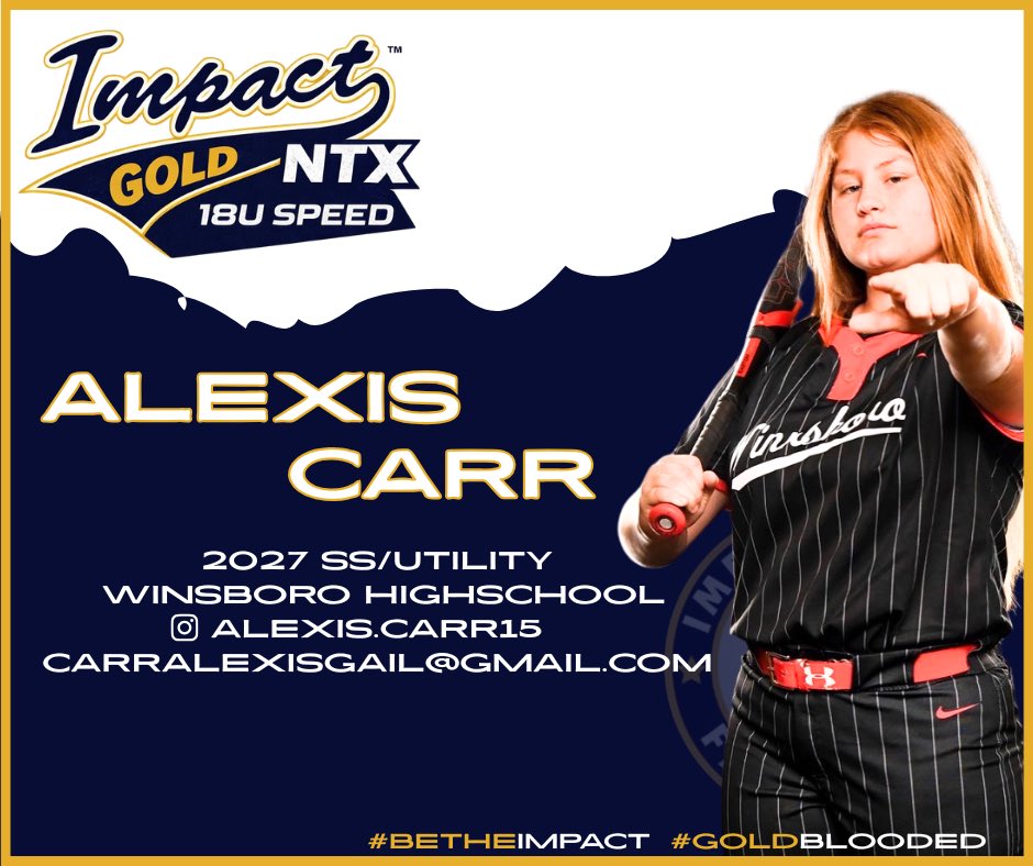 Impact Gold NTX 18u Speed tweet media