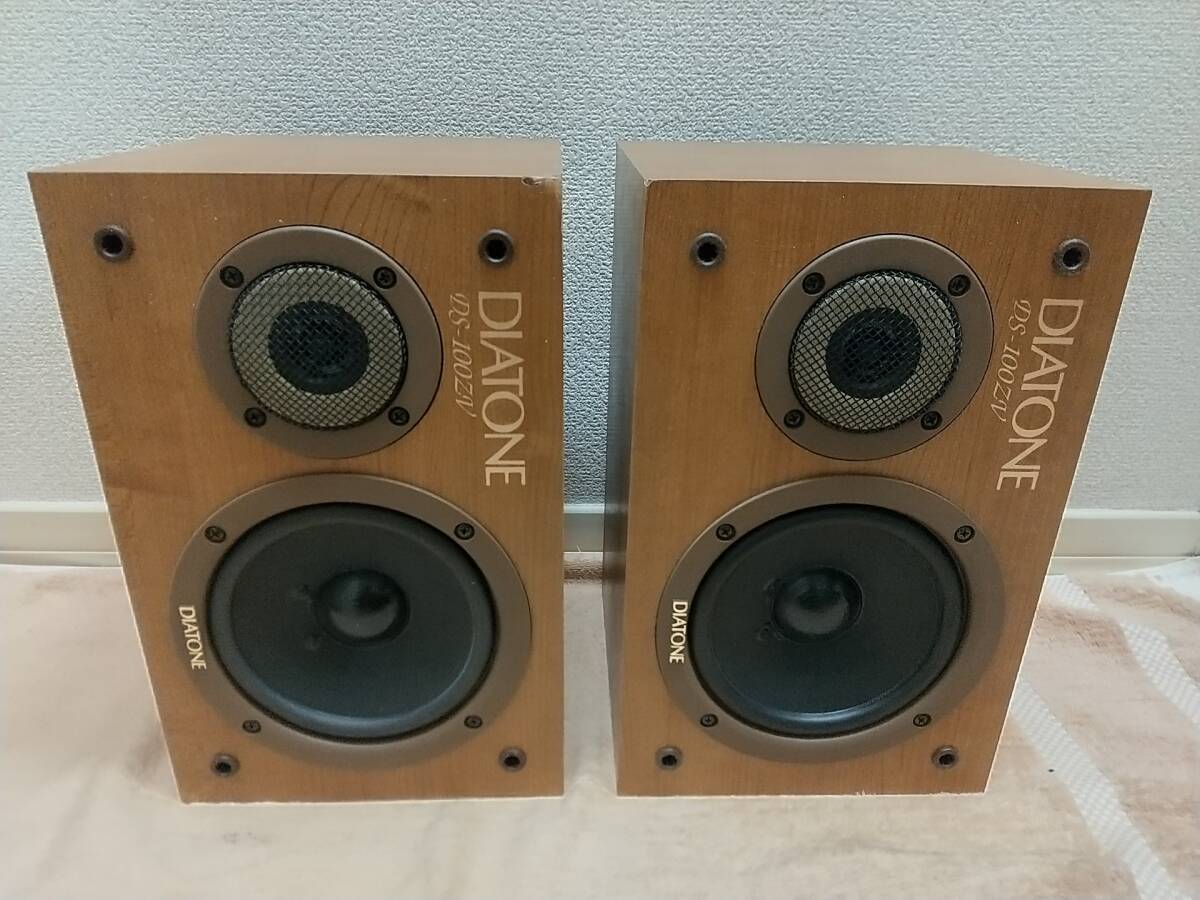 ヤフオクでDIATONE DS-100ZVを落札しました！ DIATONEの最後の製品です